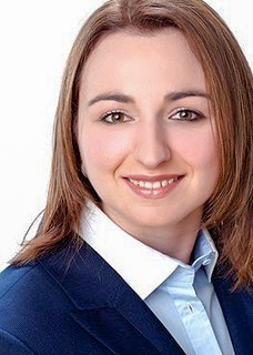 Milena Scinardo, FDP-Kandidatin für Bundestagswahlkreis 187 Odenwald