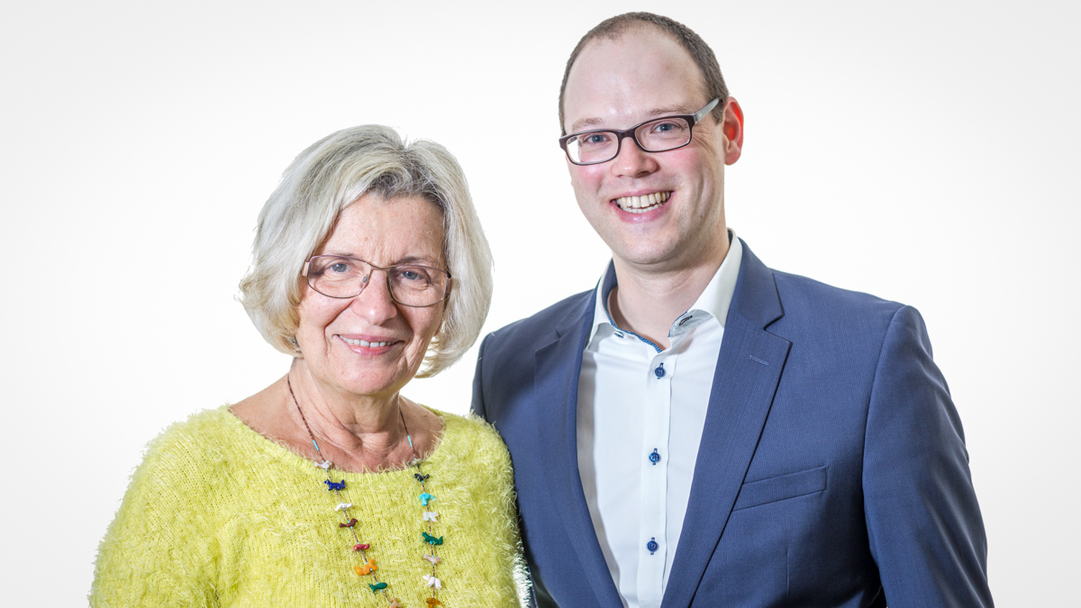 FDP-Fraktion: Dr. med. Silvia Franz und Dr. Sven Hartmann