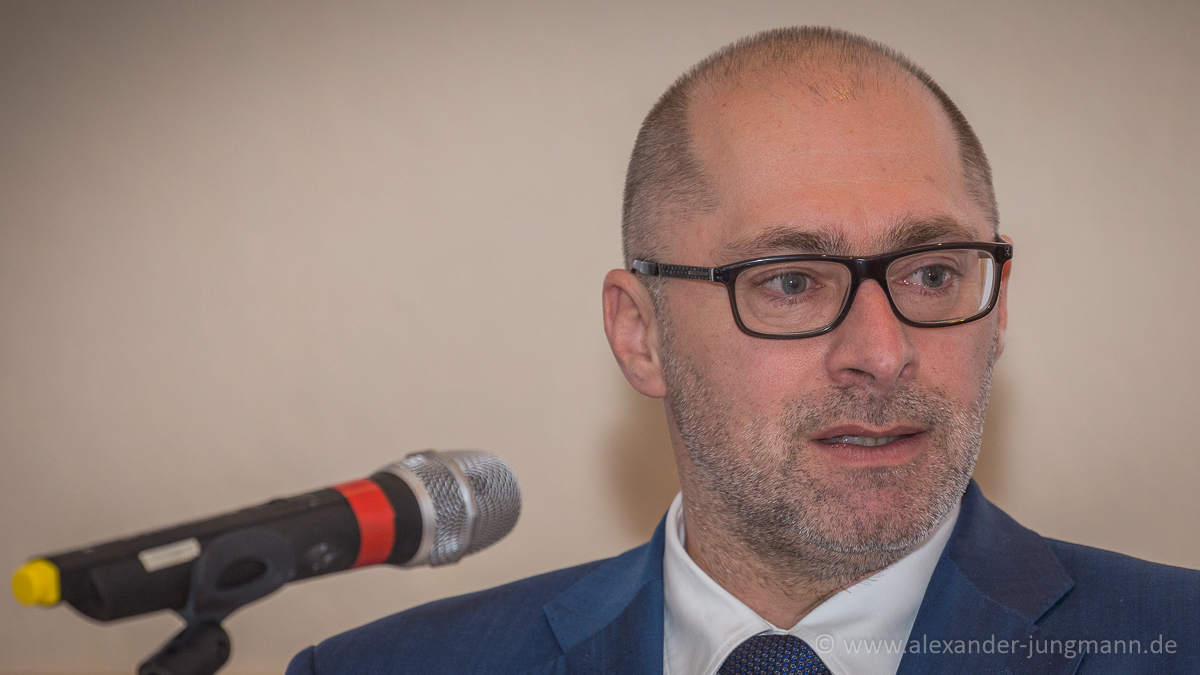 René Rock, MdL und Parlamentarischer Geschäftsführer der FDP-Fraktion