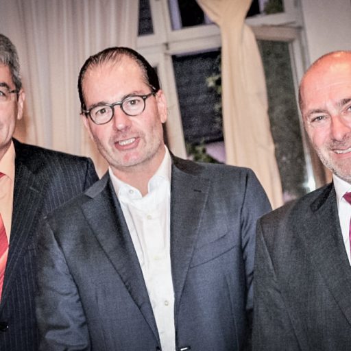 v.l.n.r.: Matthias Schmidt, Ernestos Varvaroussis und René Rock.