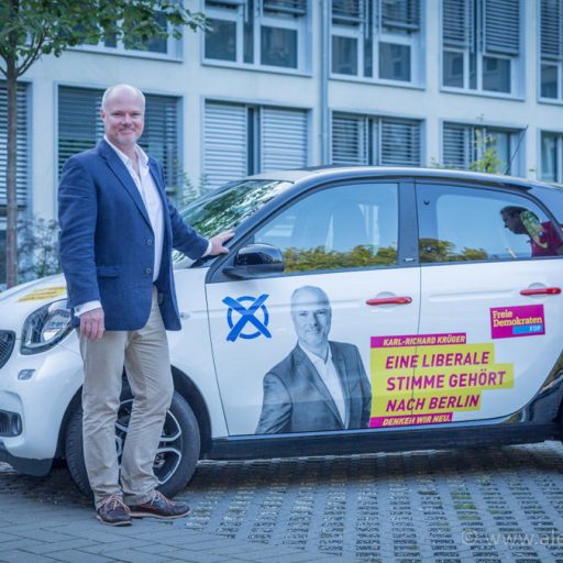 v.l.n.r.: Luka Sinderwald, Karl-Richard Krüger und Thilo Seipel.