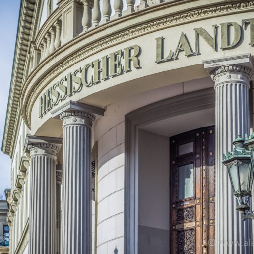 Hessischer Landtag in Wiesbaden