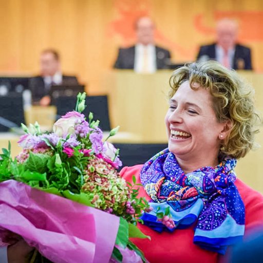 Verabschiedung von Nicola Beer