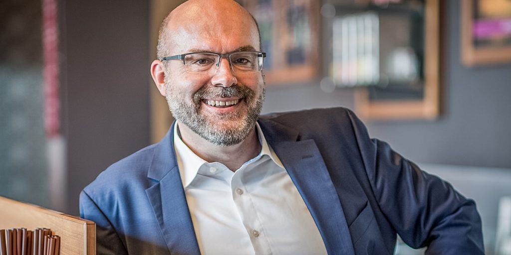 Axel Vogt, Bürgermeisterkandidat für Egelsbach