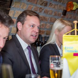 Thilo Seipel, Fraktionsvorsitzender der FDP in der Stadtverordnetenversammlung.
