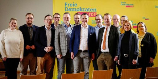 FDP Offenbach-Land auf dem Bezirksparteitag Rhein-Main