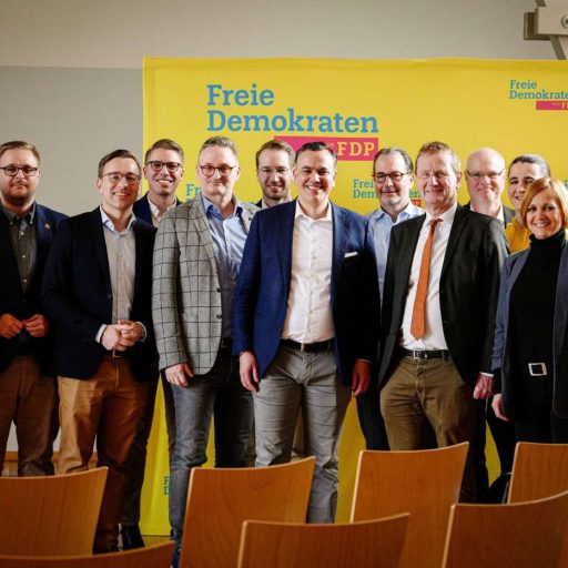 FDP Offenbach-Land auf dem Bezirksparteitag Rhein-Main