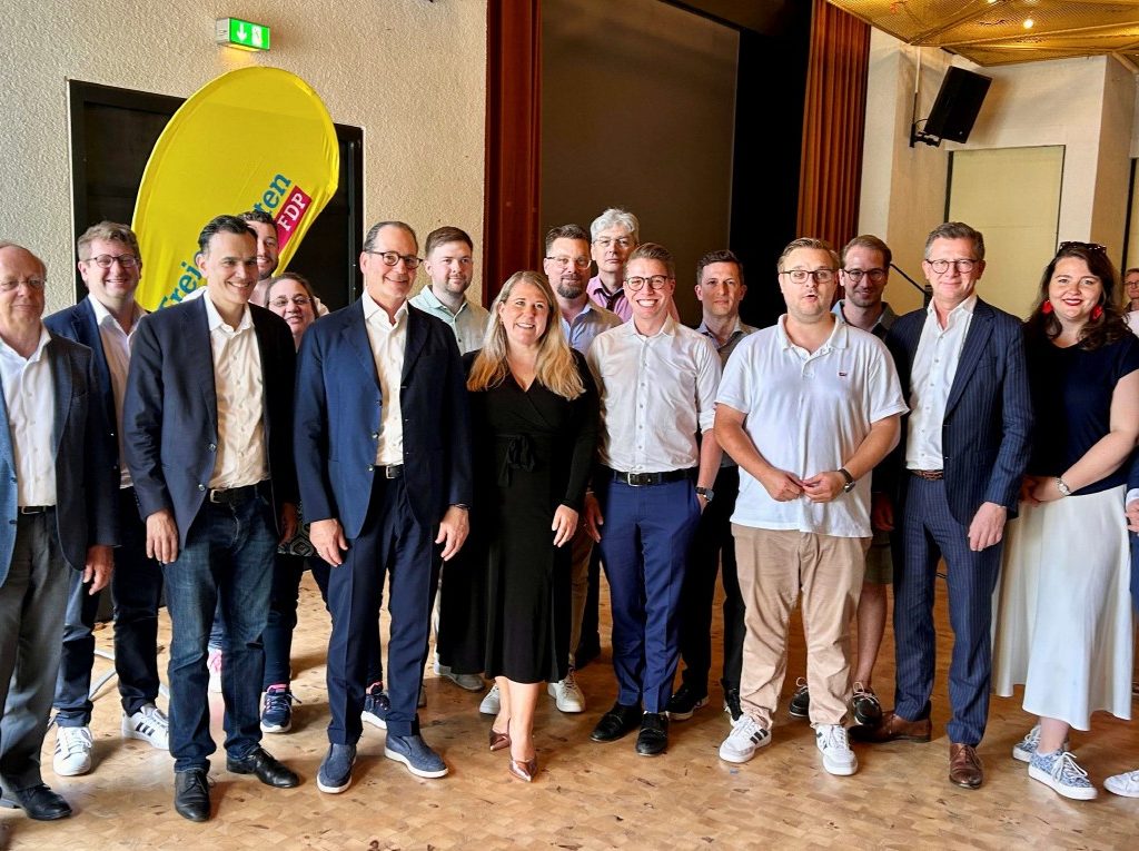 Personen aus dem Hessischen Landesverband und vorallem aus der Region Rhein Main der FDP